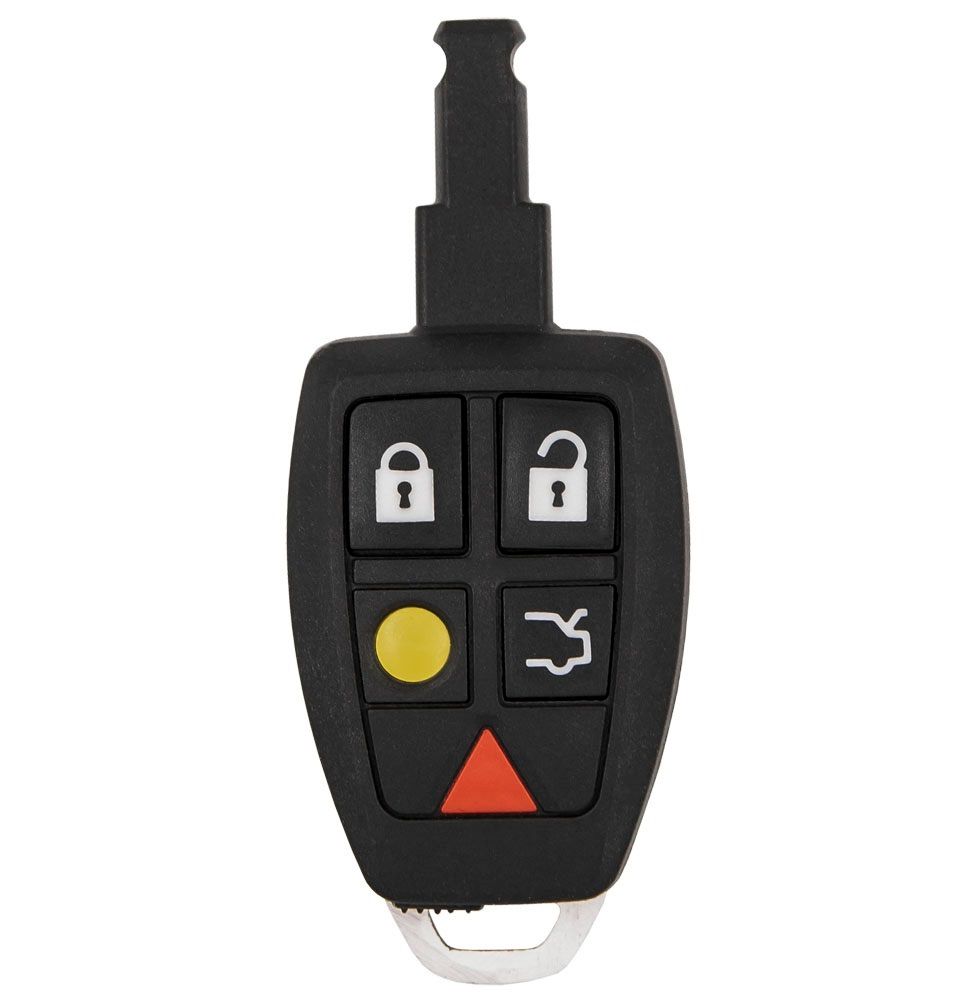 2006 Volvo S40 Remote Slot Key 30772198 LTQV0315TX 