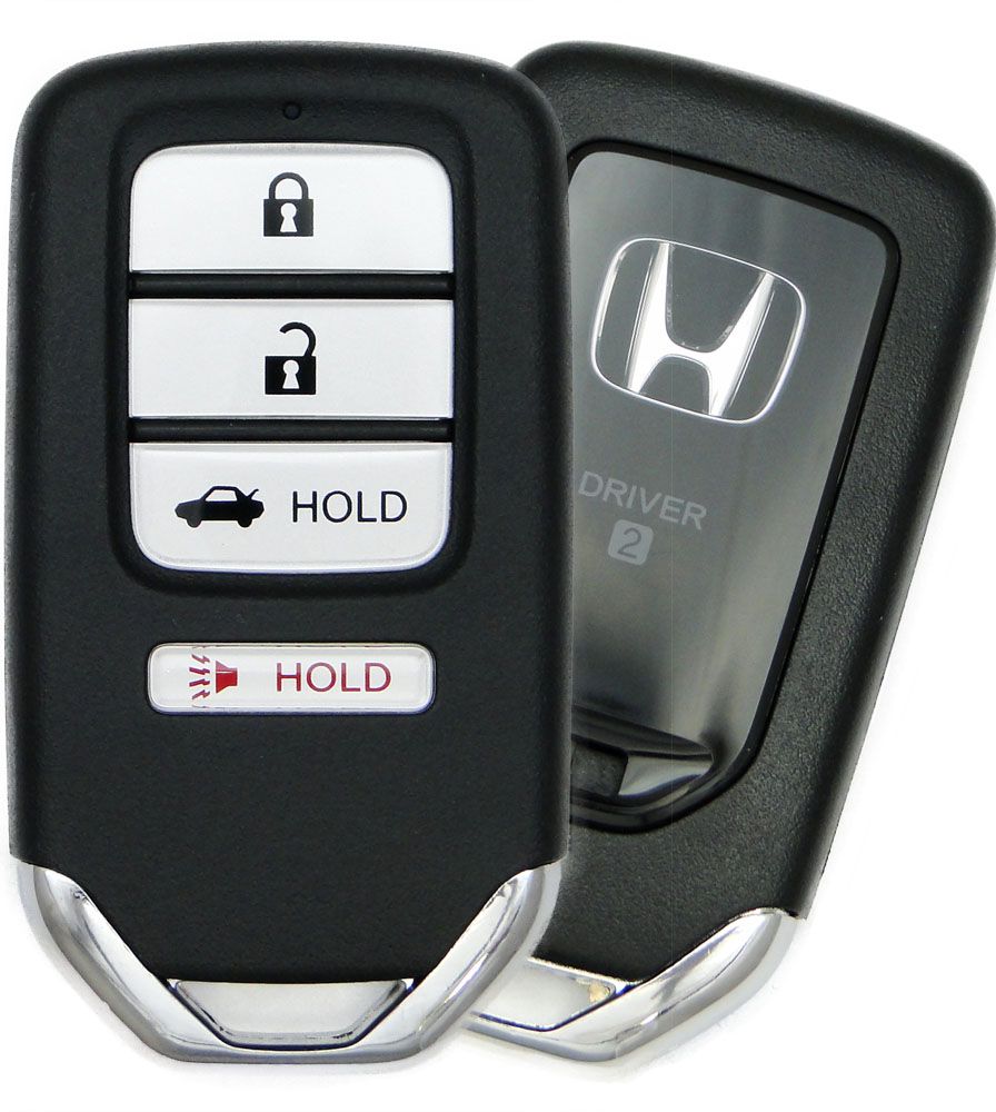 2013 Honda Accord Smart Key Fob Remote Keyless Entry driver 2