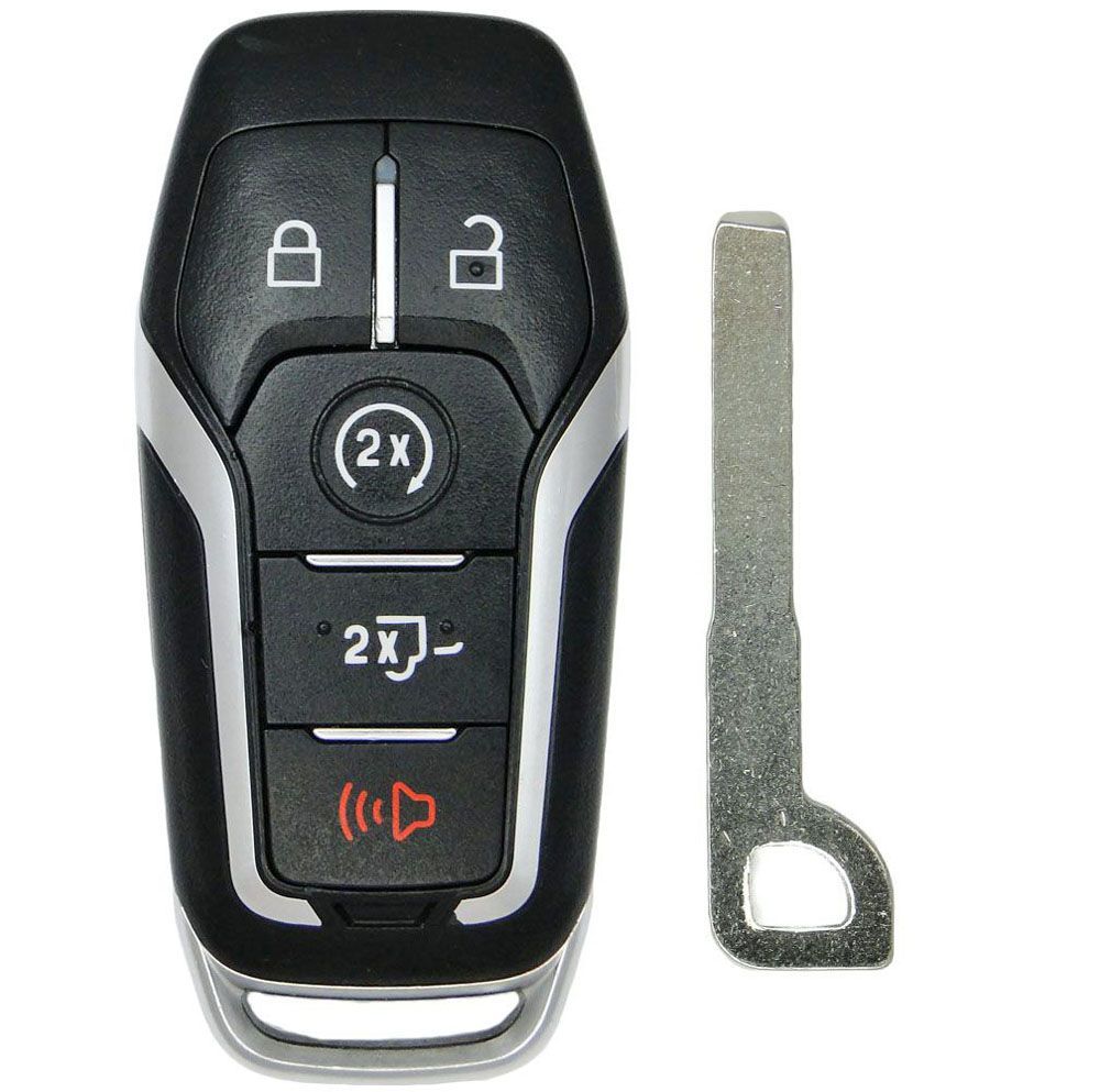 2017 Ford F-150 Smart Remote Key Fob w/ Engine Start, Tailgate by Car &  Truck Remotes