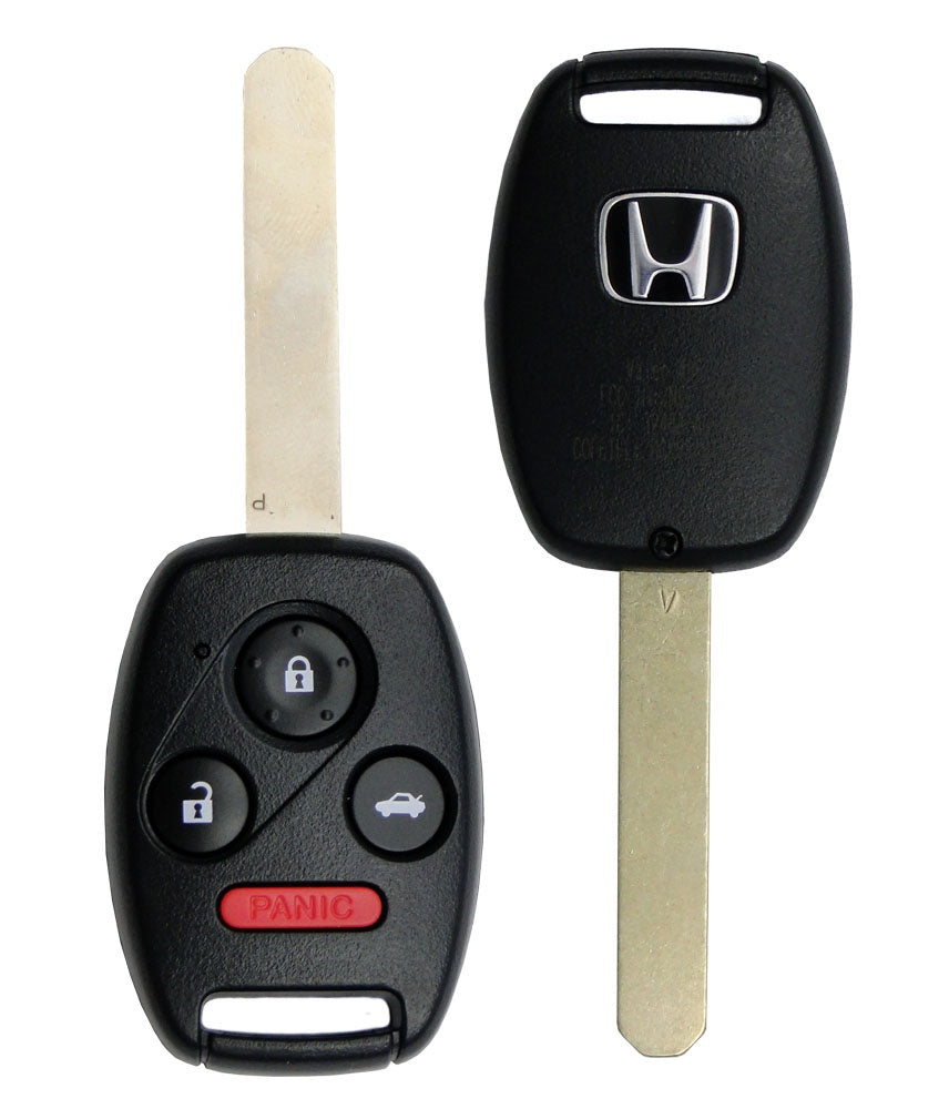 HONDA CIVIC Remote Keyless Entry Used - Transponder Chip Keys and Key ...