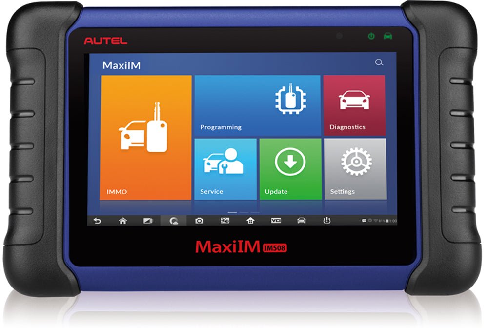 1 Year of Updates and Warranty for AUTEL MAXIIM IM508 - CarandTruckRemotes