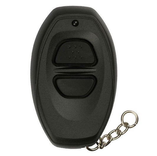 1990 Toyota Land Cruiser Remote Key Fob (Dealer Installed) Black by Car & Truck Remotes - CarandTruckRemotes