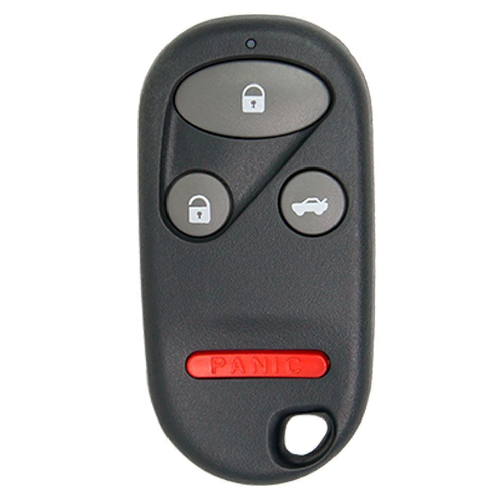 1994 Honda Accord Remote Key Fob w/ Trunk - Aftermarket - CarandTruckRemotes