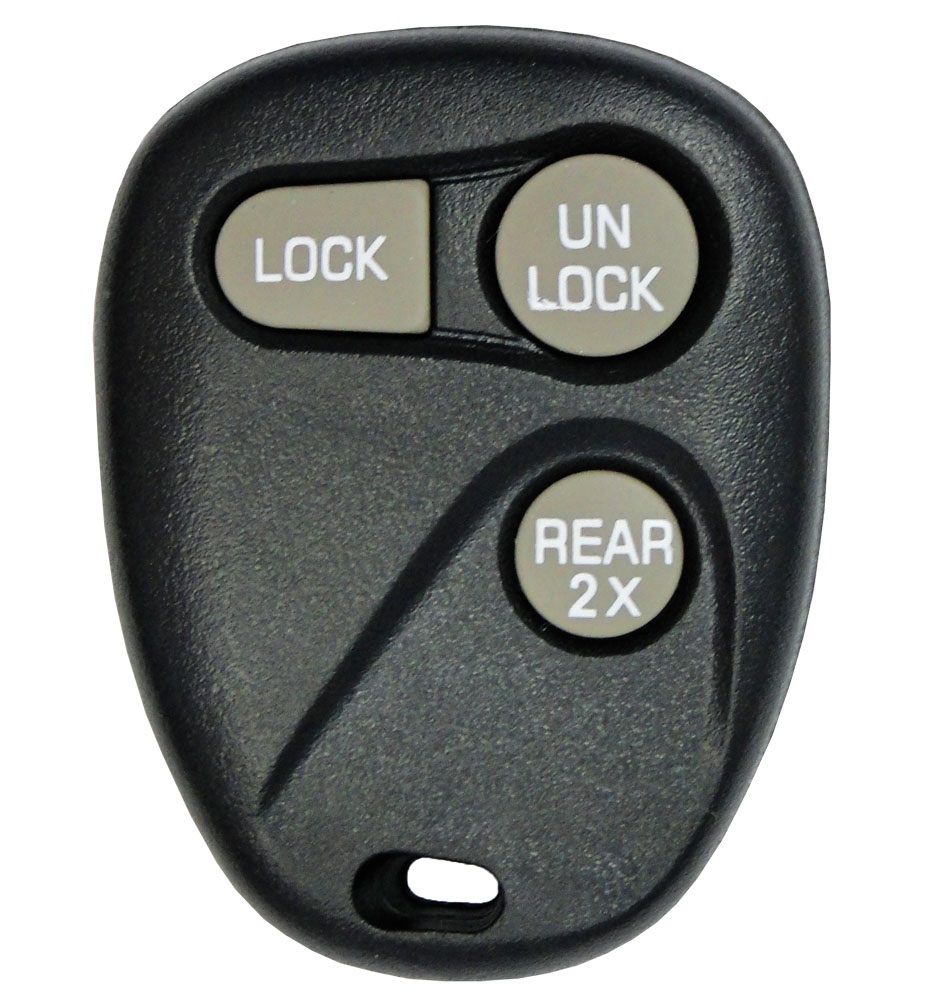 1996 Chevrolet Camaro (3 button) Remote Key Fob by Car & Truck Remotes - CarandTruckRemotes