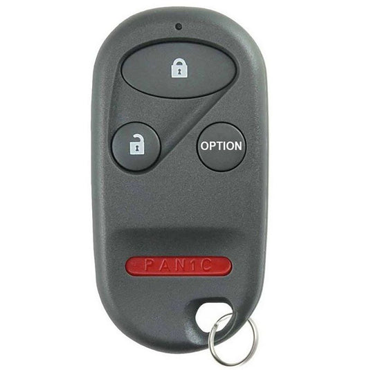 1996 Honda Civic Remote Key Fob w/ Option by Car & Truck Remotes - CarandTruckRemotes