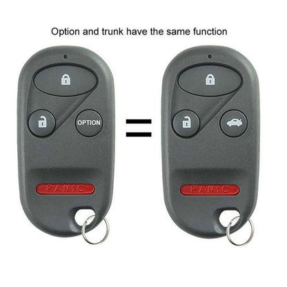 1997 Acura CL Remote Key Fob by Car & Truck Remotes - CarandTruckRemotes