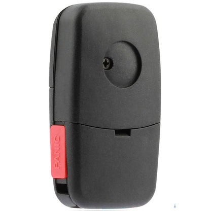 1997 Audi Cabriolet Remote Flip Key Fob by Car & Truck Remotes - CarandTruckRemotes