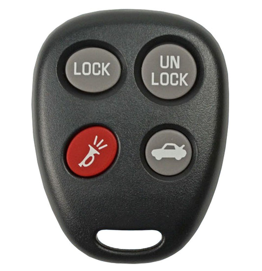 1997 Chevrolet Corvette Remote Key Fob - CarandTruckRemotes