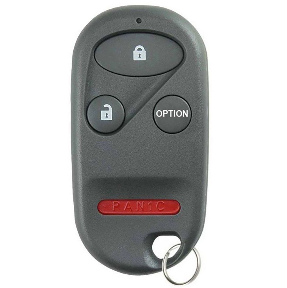 1997 Honda Civic Remote Key Fob w/ Option by Car & Truck Remotes - CarandTruckRemotes