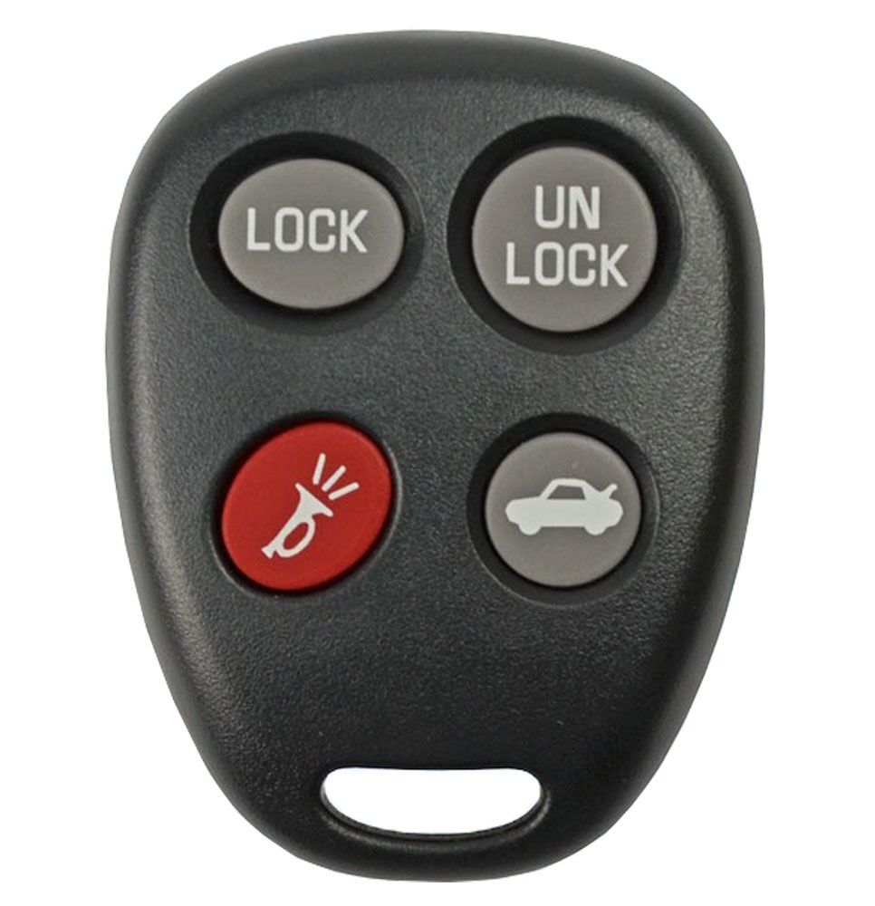 1998 Chevrolet Corvette Remote Key Fob - CarandTruckRemotes