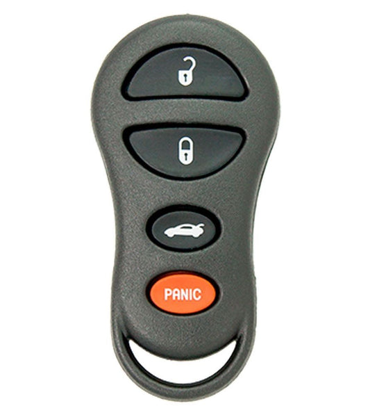 1998 Chrysler Concorde Remote Key Fob - Refurbished - CarandTruckRemotes