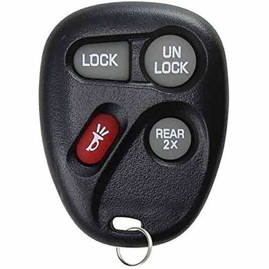 1998 GMC Jimmy Remote Key Fob by Car & Truck Remotes - CarandTruckRemotes