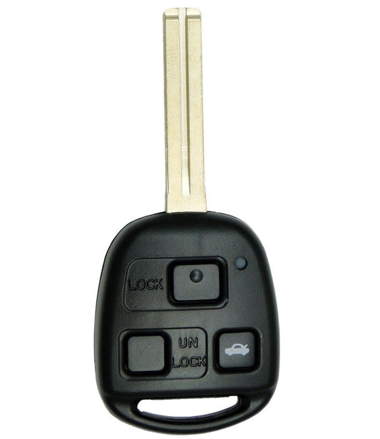 1998 Lexus GS300 Remote Key Fob by Car & Truck Remotes - CarandTruckRemotes