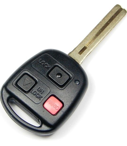 1998 Lexus LX470 Remote Key Fob by Car & Truck Remotes - CarandTruckRemotes