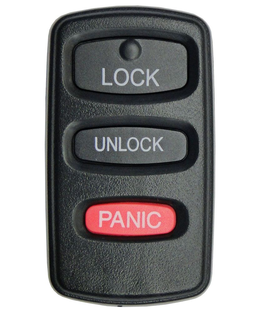 1998 Mitsubishi Montero Remote Key Fob by Car & Truck Remotes - CarandTruckRemotes