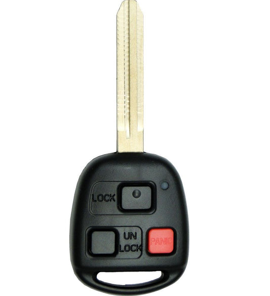 1998 Toyota Land Cruiser Remote Key Fob by Car & Truck Remotes - CarandTruckRemotes