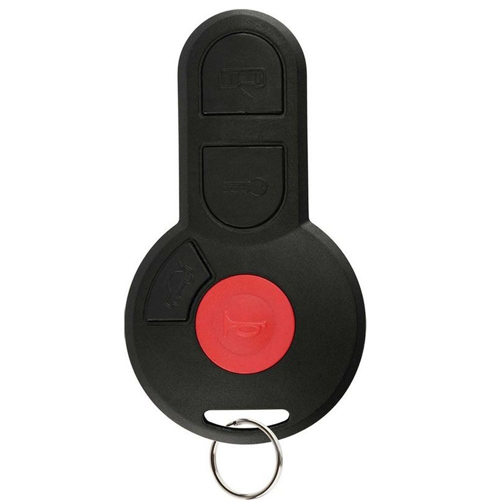 1998 Volkswagen Cabrio Remote Key Fob - Aftermarket - CarandTruckRemotes