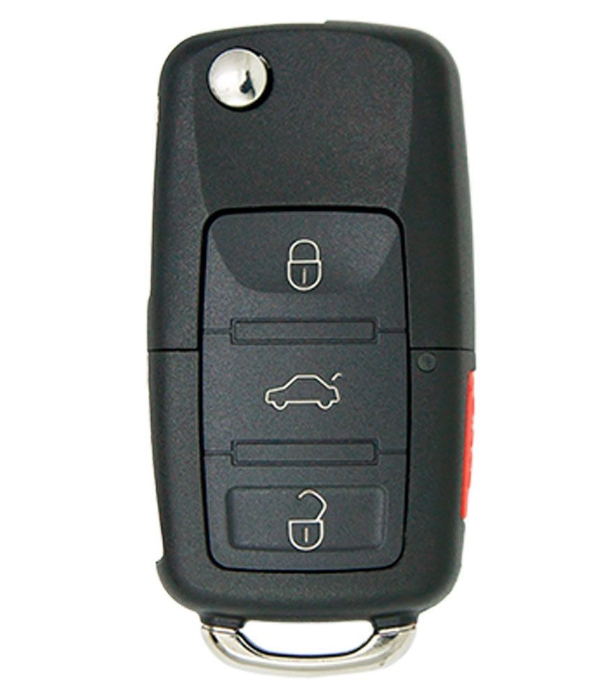 1998 Volkswagen Passat Remote Key Fob by Car & Truck Remotes - CarandTruckRemotes