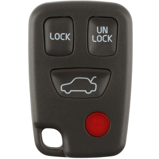 1998 Volvo C70 Remote Key Fob w/ Panic by Car & Truck Remotes - CarandTruckRemotes