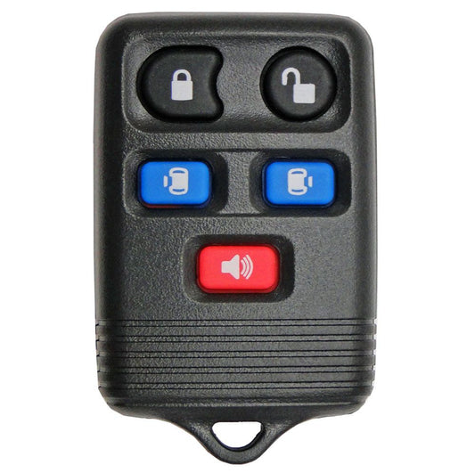 1999 Ford Windstar Remote Key Fob w/ 2 Power Side Doors by Car & Truck Remotes - CarandTruckRemotes