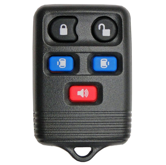 1999 Ford Windstar Remote Key Fob w/ 2 Power Side Doors - Refurbished - CarandTruckRemotes