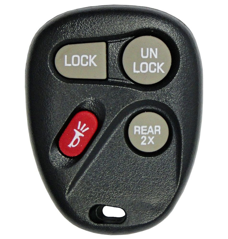 1999 GMC Yukon Remote Key Fob (4 button) by Car & Truck Remotes - CarandTruckRemotes