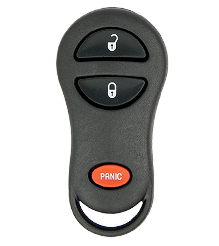 1999 Jeep Grand Cherokee Remote Key Fob by Car & Truck Remotes - CarandTruckRemotes