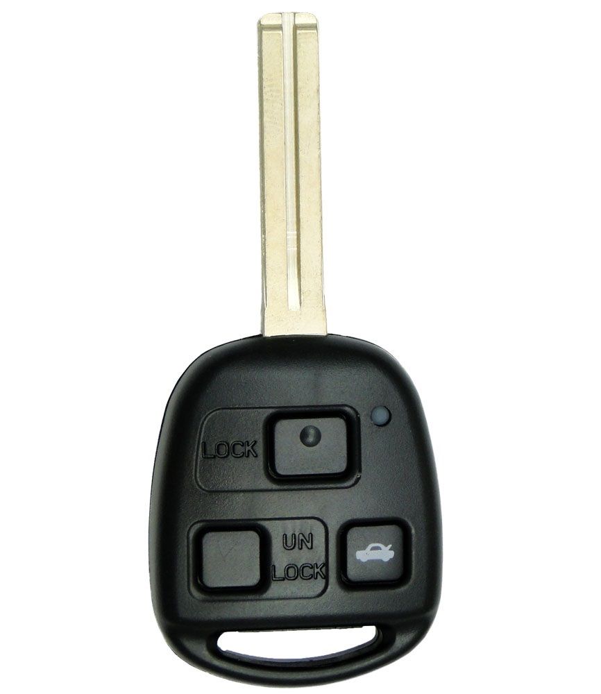 1999 Lexus LS400 Remote Key Fob by Car & Truck Remotes - CarandTruckRemotes