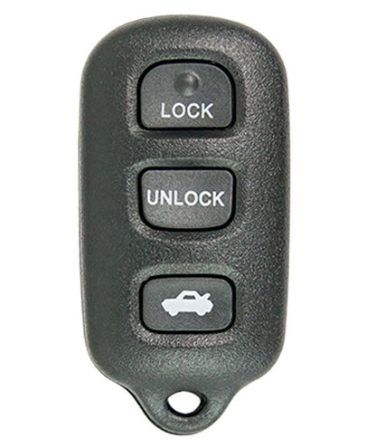 1999 Toyota Avalon Remote Key Fob by Car & Truck Remotes - CarandTruckRemotes