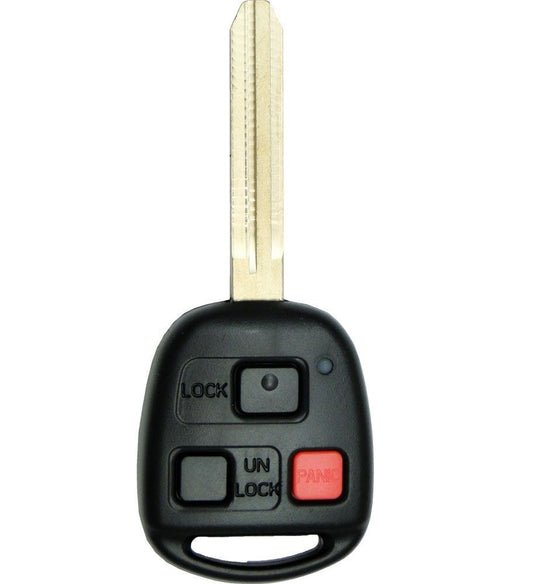 1999 Toyota Land Cruiser Remote Key Fob by Car & Truck Remotes - CarandTruckRemotes