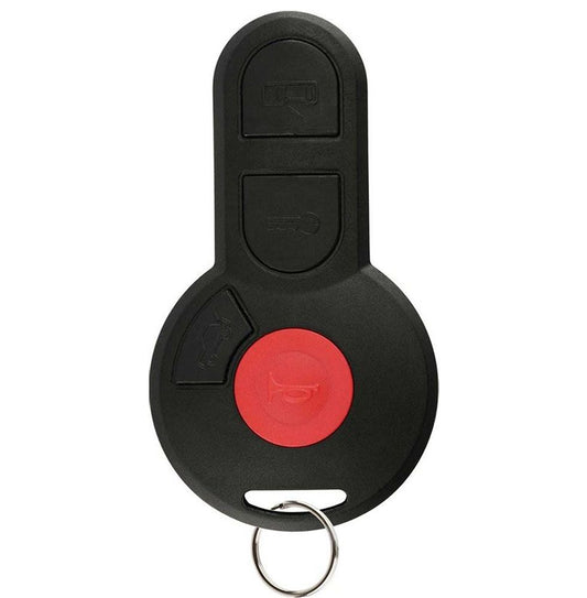 1999 Volkswagen Cabrio Remote Key Fob - Aftermarket - CarandTruckRemotes