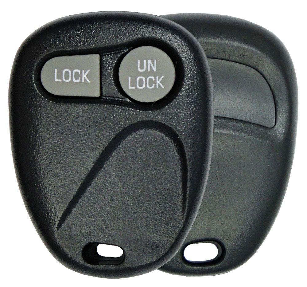 2 button Chevrolet / GMC replacement case/shell by Car & Truck Remotes - CarandTruckRemotes