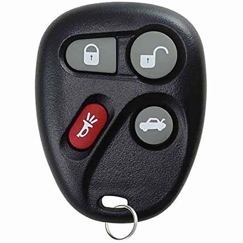 2000 Cadillac DeVille Remote Key Fob by Car & Truck Remotes - CarandTruckRemotes