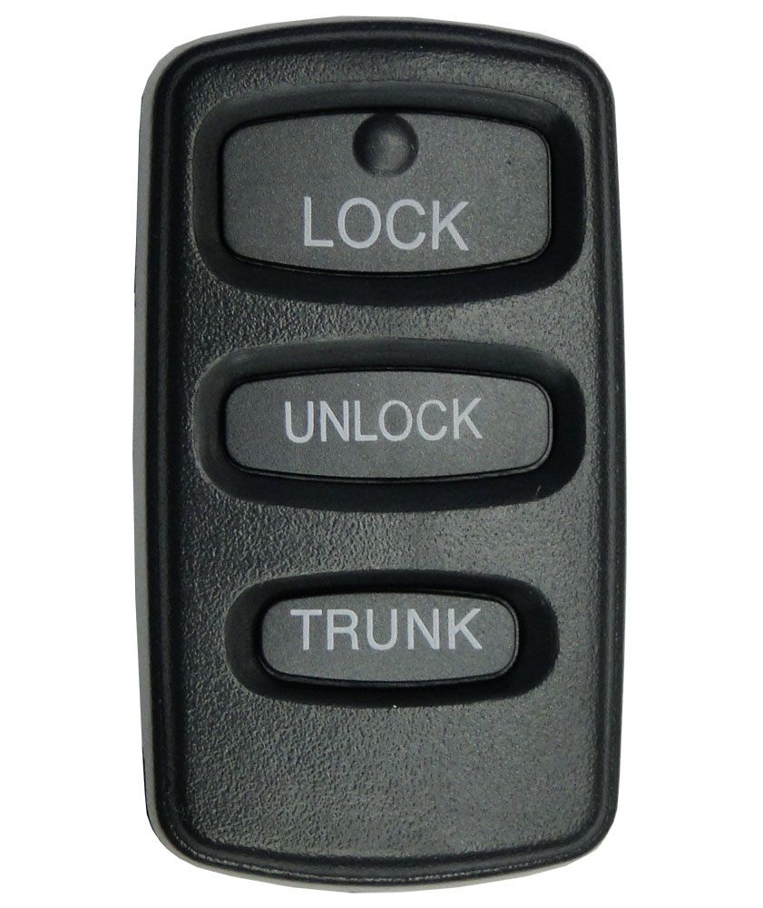 2000 Mitsubishi Diamante Remote Key Fob by Car & Truck Remotes - CarandTruckRemotes