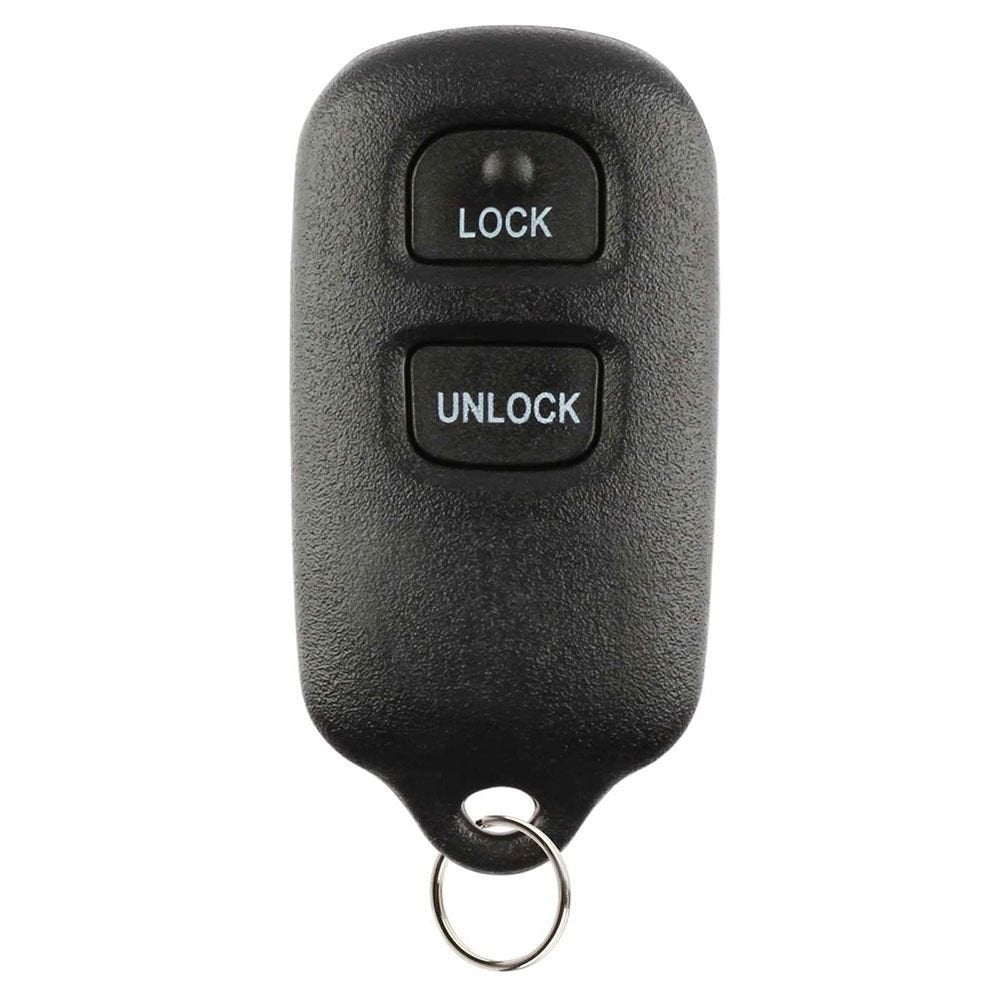 2000 Toyota 4Runner Remote Key Fob (dealer installed) by Car & Truck Remotes - CarandTruckRemotes