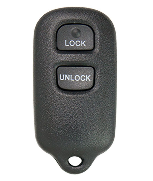 2000 Toyota Camry Remote Key Fob (factory installed) by Car & Truck Remotes - CarandTruckRemotes