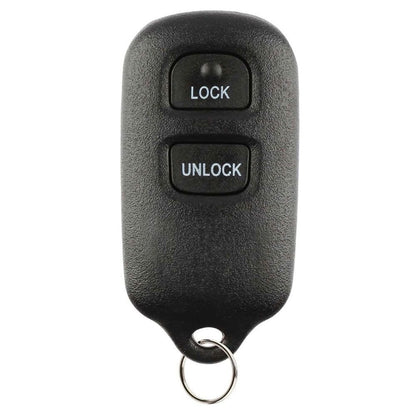 2000 Toyota Echo Remote Key Fob (dealer installed) by Car & Truck Remotes - CarandTruckRemotes