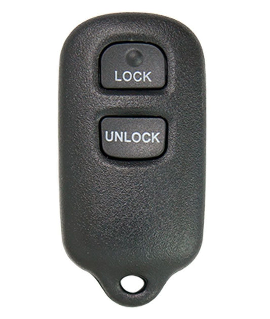 2000 Toyota Solara Remote Key Fob by Car & Truck Remotes - CarandTruckRemotes