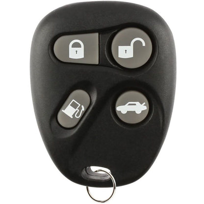 2001 Cadillac DeVille Remote Key Fob w/ Gas by Car & Truck Remotes - CarandTruckRemotes