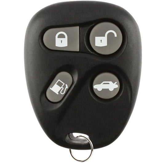 2001 Cadillac DeVille Remote Key Fob w/ Gas by Car & Truck Remotes - CarandTruckRemotes