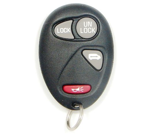 2001 Chevrolet Venture Remote Key Fob w/ 1 Power Side & Panic - CarandTruckRemotes