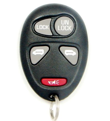 2001 Chevrolet Venture Remote Key Fob w/ 2 Power Side Doors by Car & Truck Remotes - CarandTruckRemotes