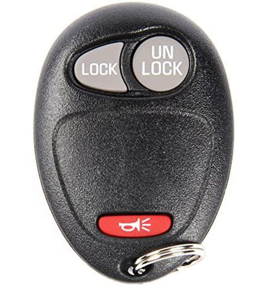 2001 Chevrolet Venture Remote Key Fob w/ Alarm by Car & Truck Remotes - CarandTruckRemotes