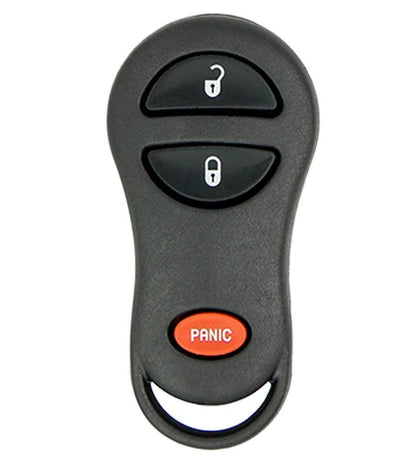 2001 Chrysler Town & Country Remote Key Fob by Car & Truck Remotes - CarandTruckRemotes