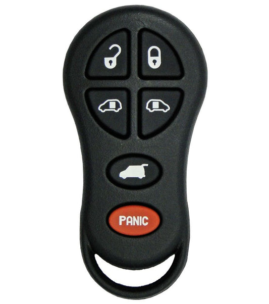 2001 Chrysler Town & Country Remote Key Fob w/ Dual Power Doors - Refurbished - CarandTruckRemotes