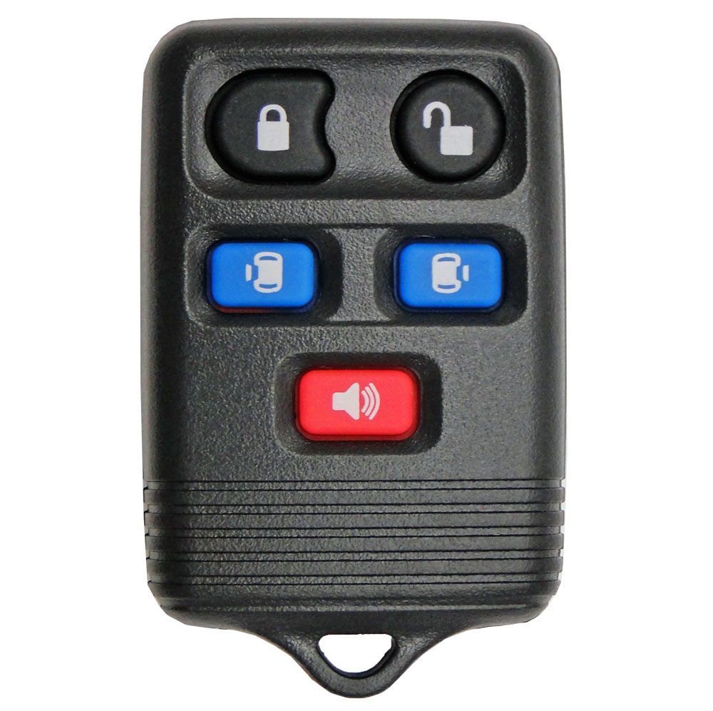 2001 Ford Windstar Remote Key Fob w/ 2 Power Side Doors - Refurbished - CarandTruckRemotes