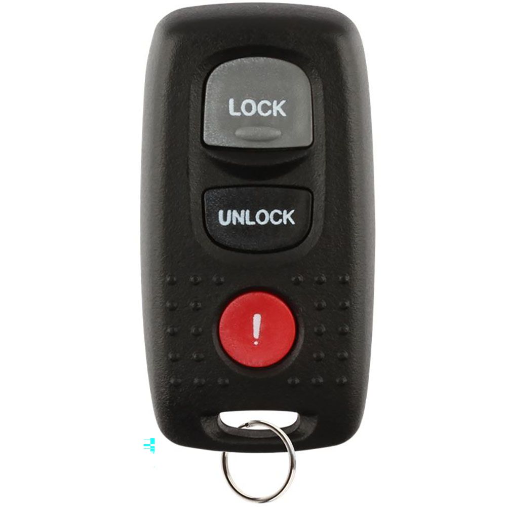 2001 Mazda Protege Remote Key Fob - Aftermarket - CarandTruckRemotes