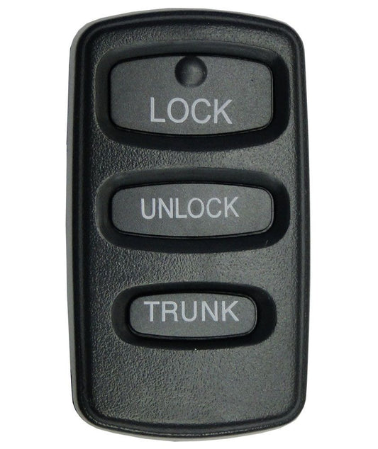 2001 Mitsubishi Diamante Remote Key Fob by Car & Truck Remotes - CarandTruckRemotes