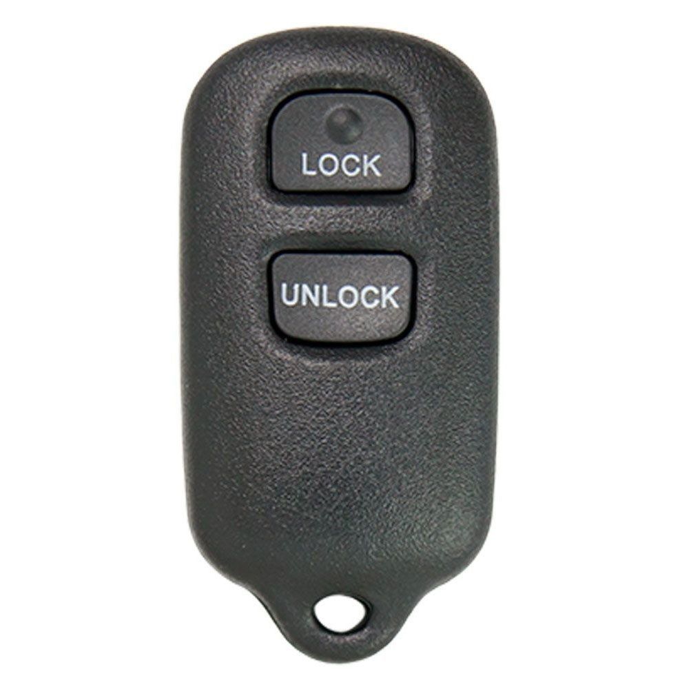 2001 Toyota Celica Remote Key Fob (factory installed) by Car & Truck Remotes - CarandTruckRemotes