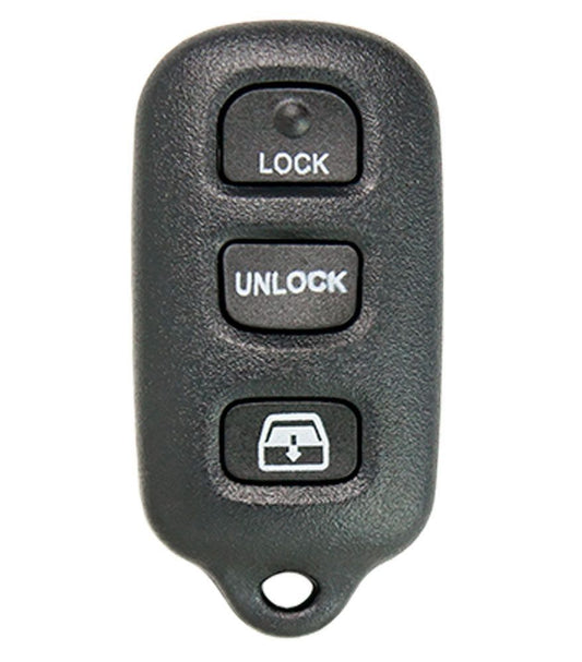 2001 Toyota Sequoia Remote Key Fob by Car & Truck Remotes - CarandTruckRemotes